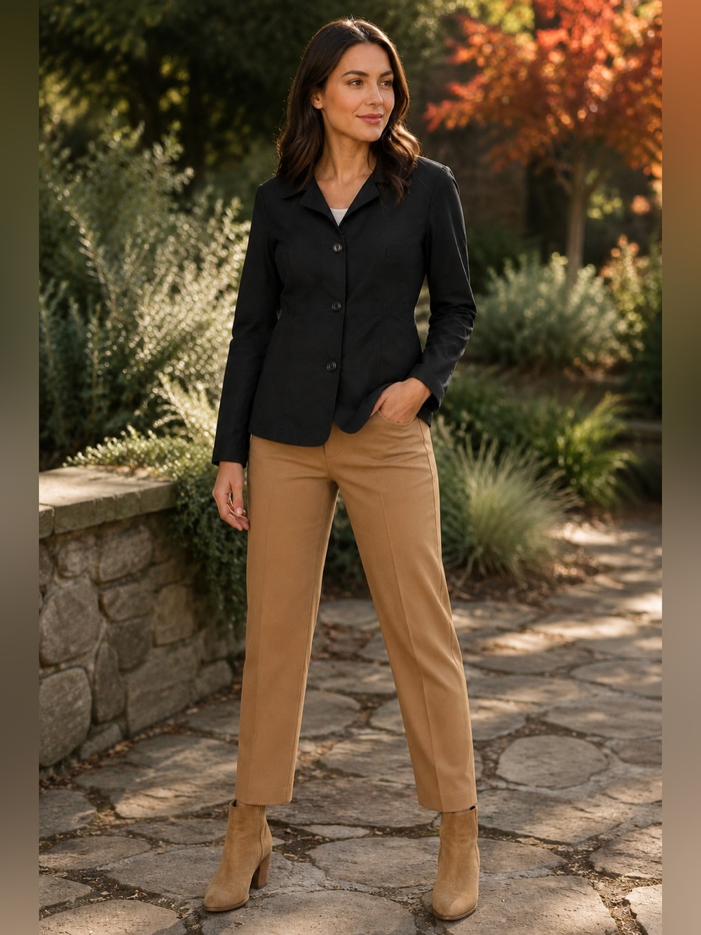 Coldwater Creek Black Blazer